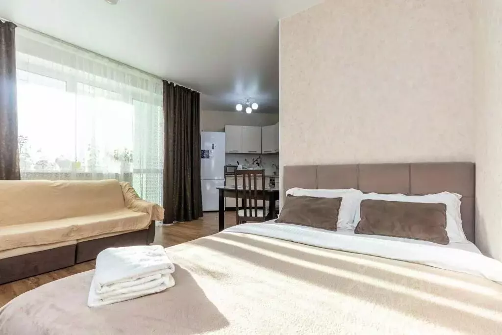 1-к кв. Ханты-Мансийский АО, Сургут Университетская ул., 49 (29.0 м) - Фото 0