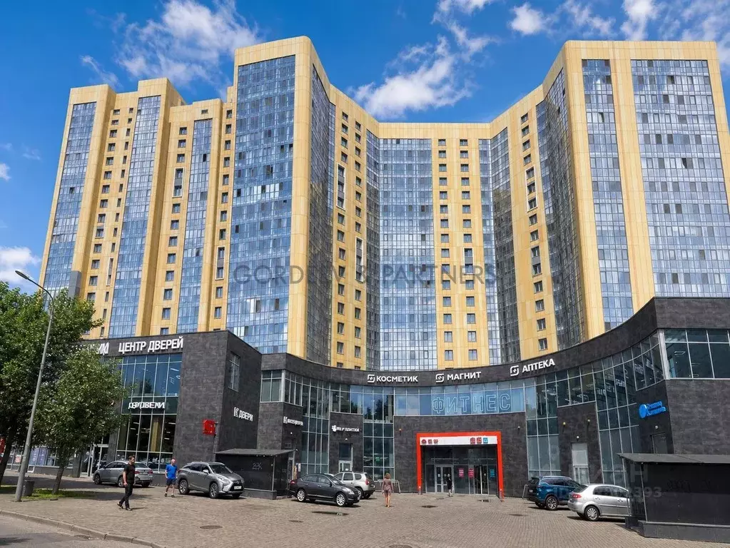Помещение свободного назначения в Татарстан, Казань просп. Победы, ... - Фото 2