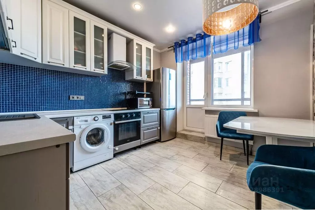 2-к кв. Ленинградская область, Кудрово г. Всеволожский район, ... - Фото 1