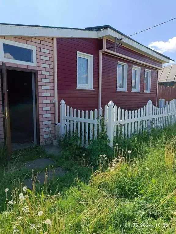 Дом в Нижегородская область, Павловский район, с. Грудцино ... - Фото 1