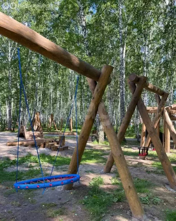 Участок в село Марусино, посёлок Соловьи (6.72 м) - Фото 1