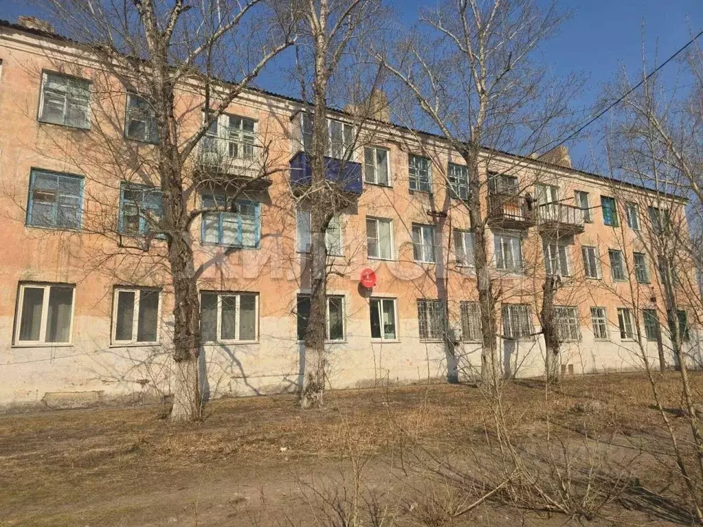 2-к кв. Забайкальский край, Борзя ул. Дзержинского, 43Б (30.0 м) - Фото 2