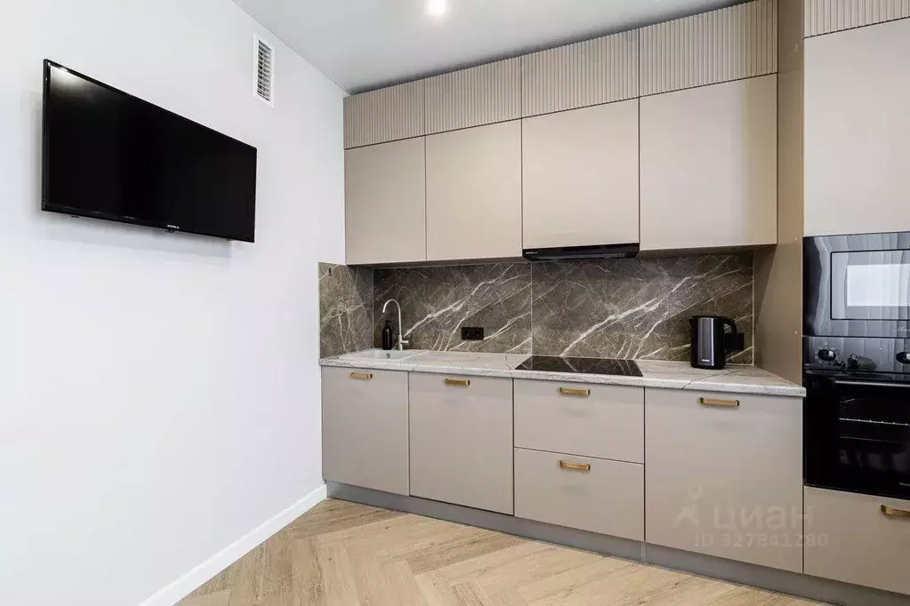 1-к кв. Татарстан, Казань ул. Серова, 50к2 (41.6 м) - Фото 2