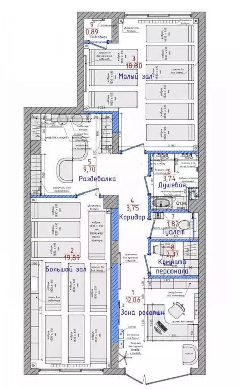 Помещение свободного назначения в Москва Скандинавия жилой комплекс, ... - Фото 2
