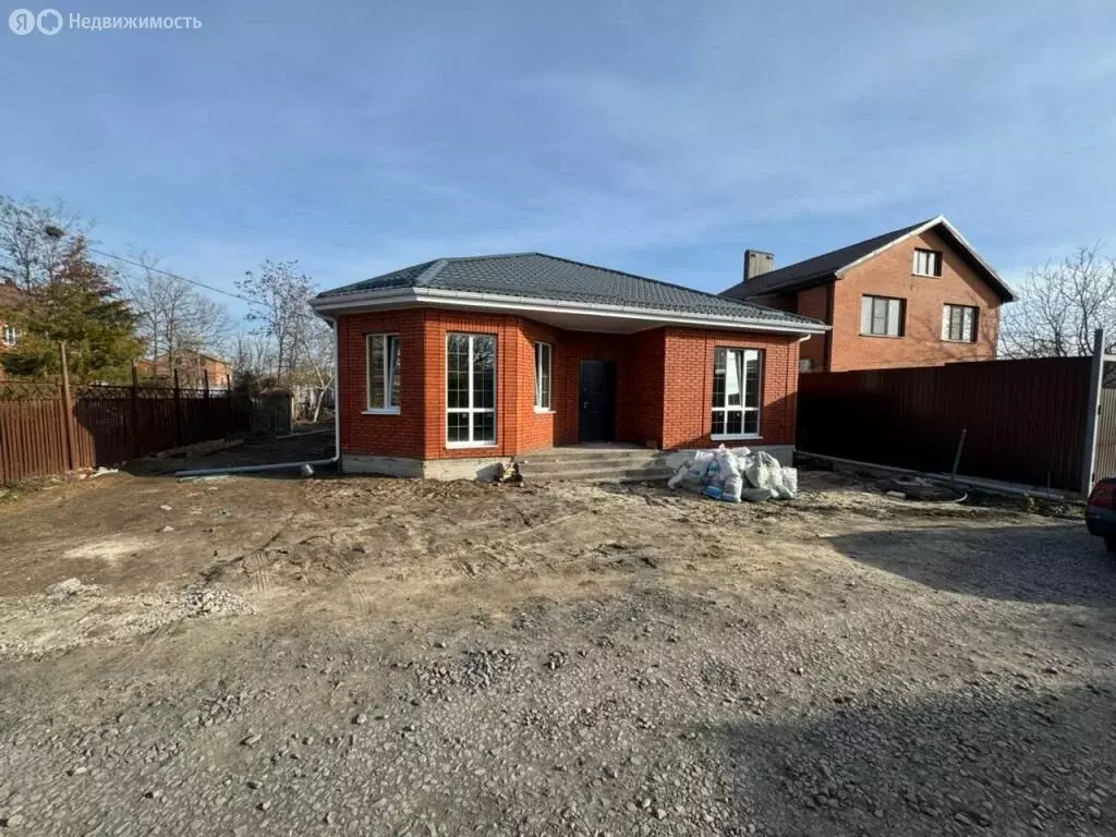 Дом в Мясниковский район, Краснокрымское сельское поселение, хутор ... - Фото 1