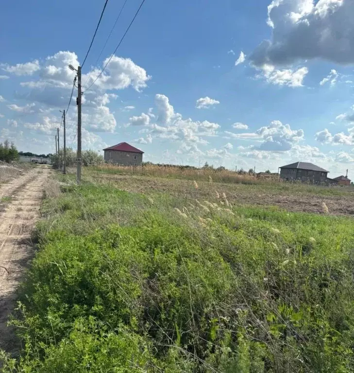 Участок в Волгоградская область, Среднеахтубинский район, Фрунзенское ... - Фото 2