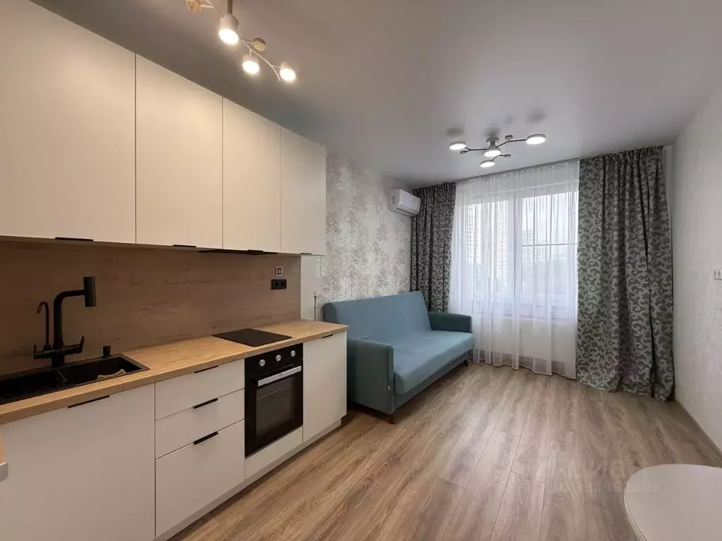 Студия Москва ул. Красного Маяка, 26А (22.0 м) - Фото 2