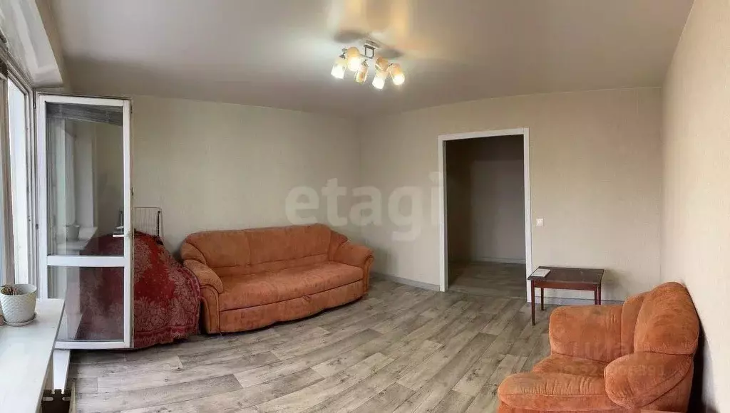 1-к кв. Кемеровская область, Прокопьевск Тырган мкр, 10-й мкр, 24 ... - Фото 2