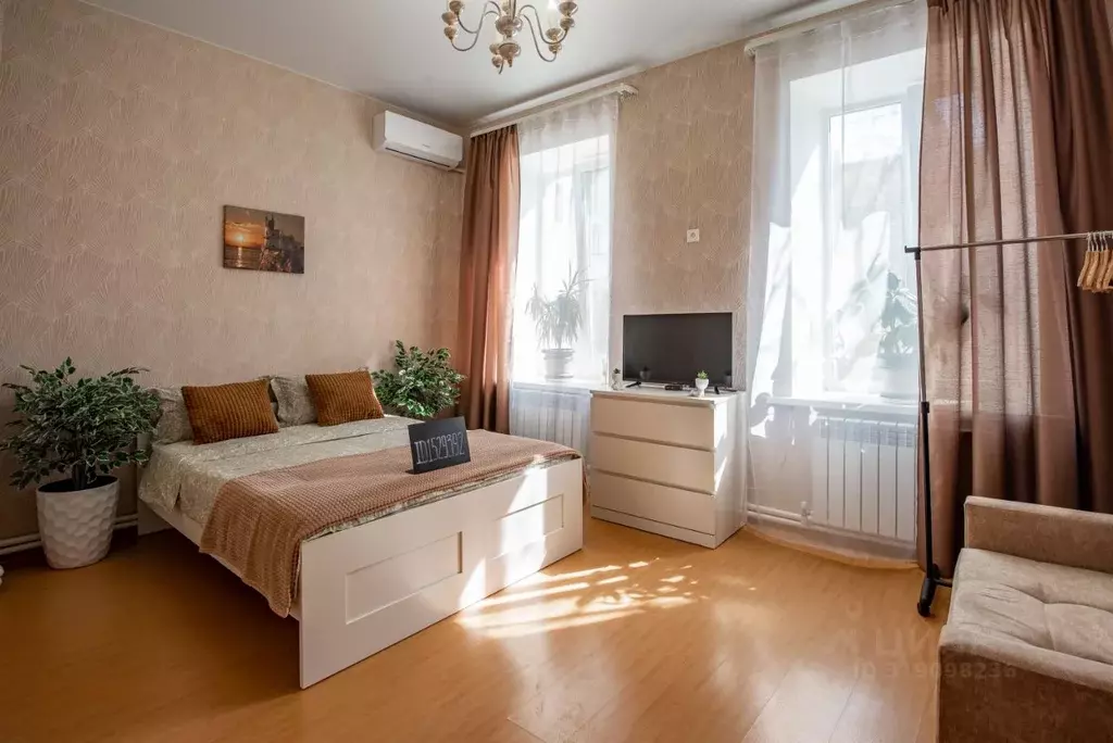 1-к кв. Ростовская область, Ростов-на-Дону Ульяновская ул., 35 (35.0 ... - Фото 1