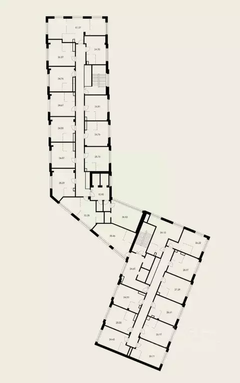 Офис в Санкт-Петербург Боровая ул., 45 (27 м) - Фото 2