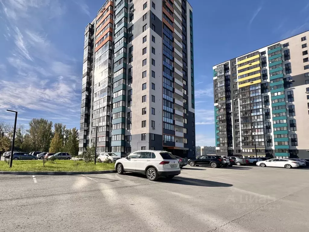 2-к кв. Тульская область, Тула Новомедвенский проезд, 24 (51.0 м) - Фото 1