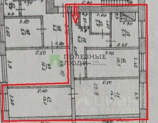 3-к кв. Орловская область, Должанский район, Долгое городское ... - Фото 2