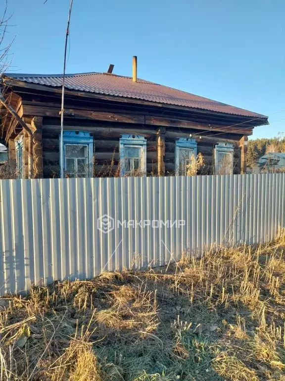 Дом в Новосибирская область, Мошковский район, с. Мотково Набережная ... - Фото 1