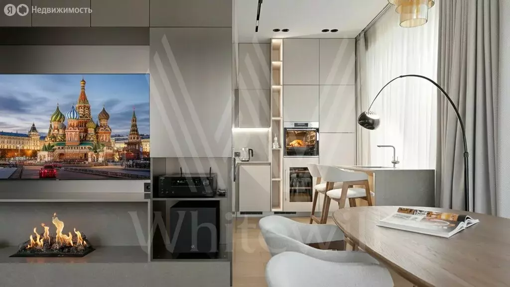3-комнатная квартира: Москва, Ленинградский проспект, 37/5 (89 м) - Фото 1