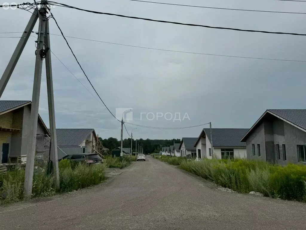 Участок в посёлок Октябрьский, Пасечная улица (6 м) - Фото 1