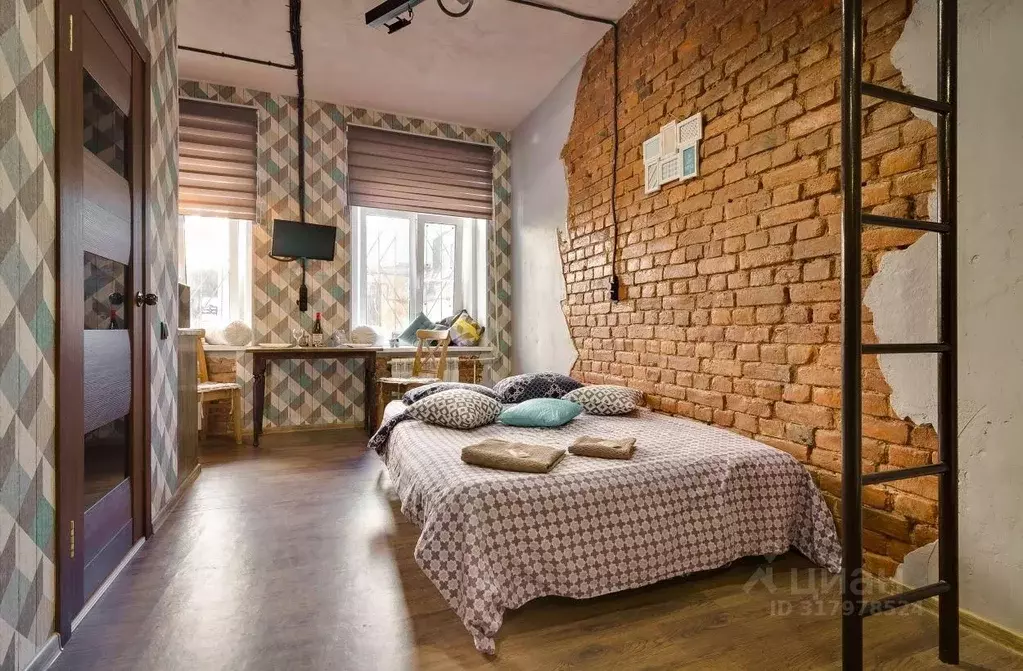 Студия Санкт-Петербург Ижорская ул., 11 (25.0 м) - Фото 1