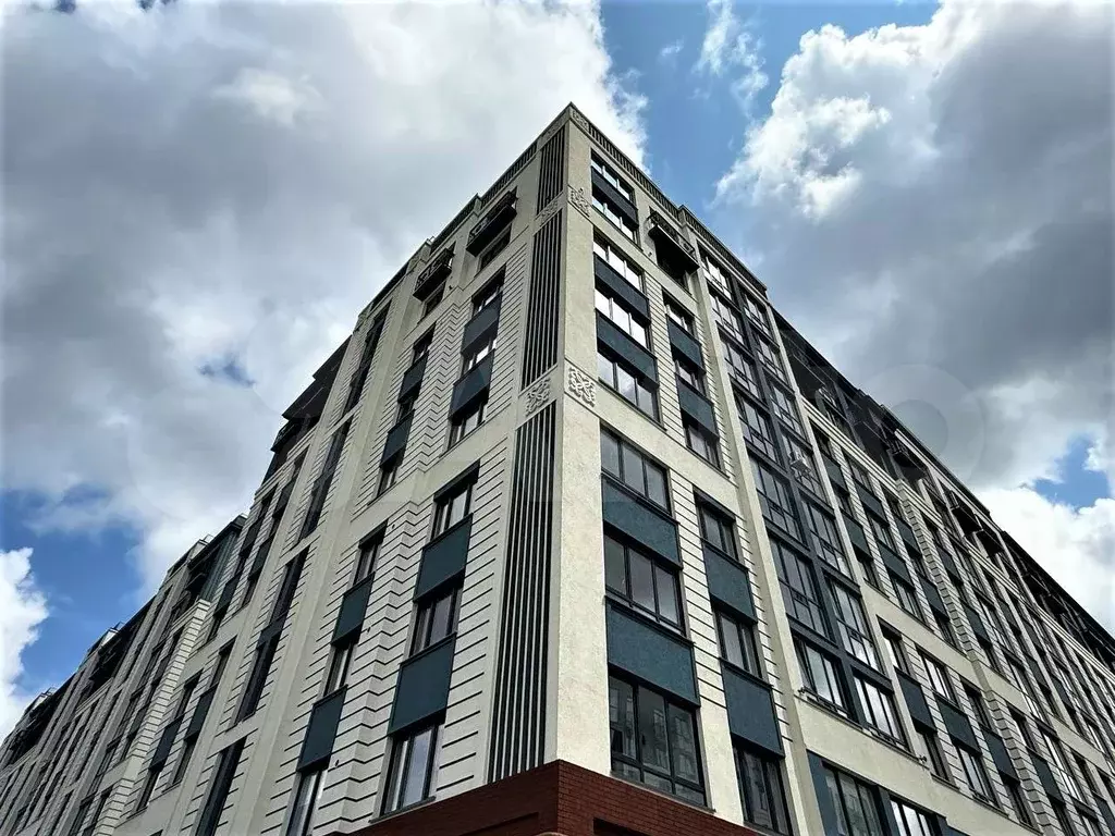 3-к. квартира, 76,5 м, 1/9 эт. - Фото 0