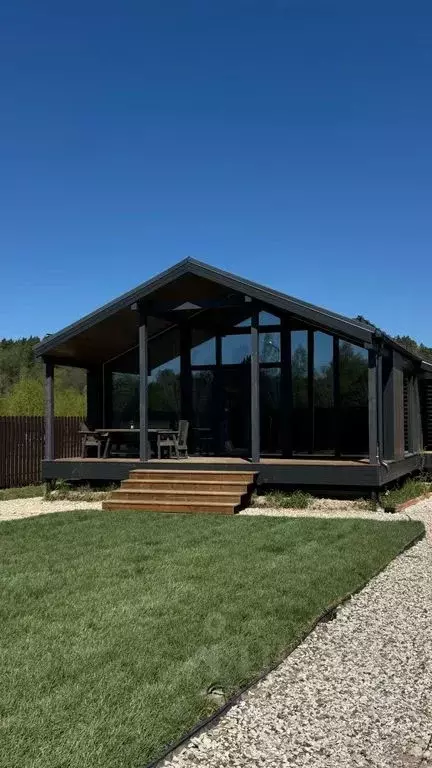 Дом в Московская область, Ступино городской округ, Панорама Ривер кп ... - Фото 1