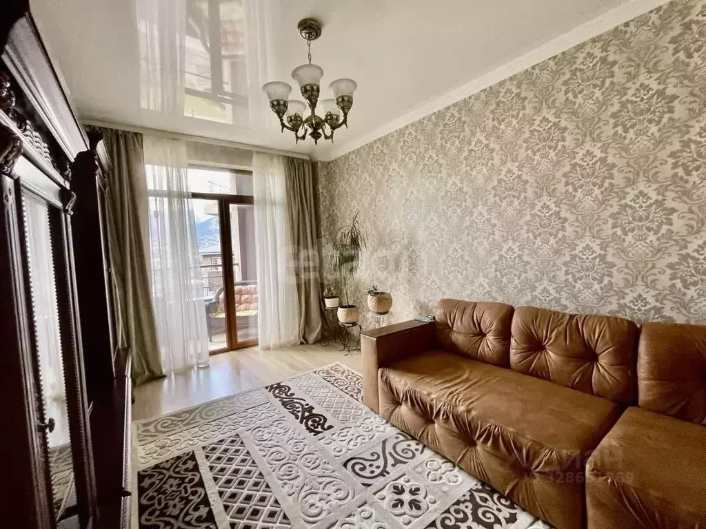 2-к кв. Крым, Ялта муниципальный округ, Массандра пгт ул. Умельцев, 1Щ ... - Фото 2