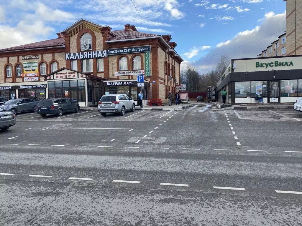 Торговая площадь в Московская область, Волоколамск Парковая ул., 13Ас2 ... - Фото 2