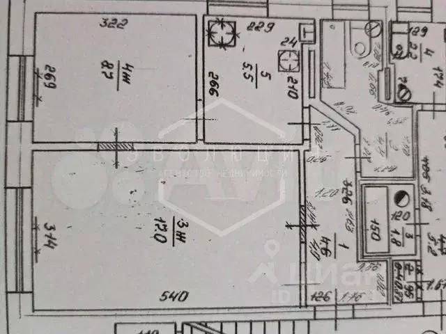 2-к кв. Калининградская область, Гурьевск Заречная ул., 20 (40.5 м) - Фото 2