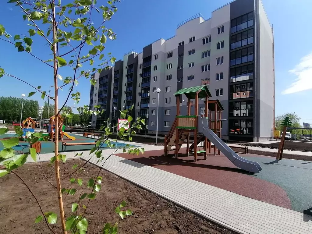 3-к кв. Самарская область, Тольятти ул. Патриотическая, 11А (83.41 м) - Фото 0