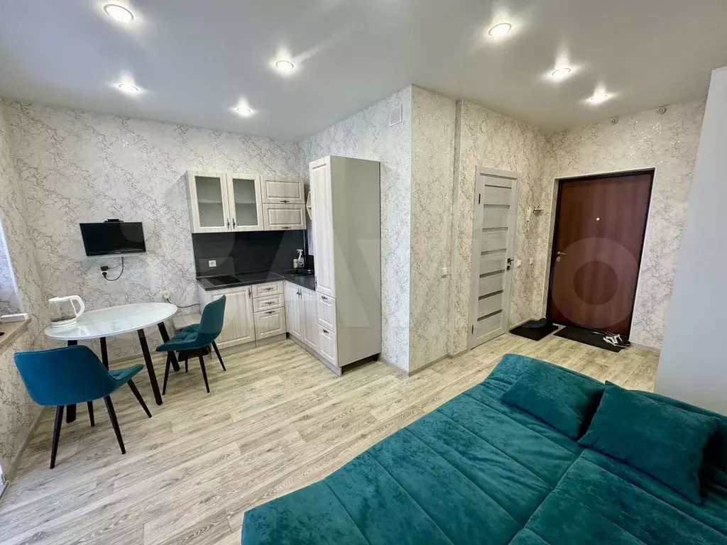 Квартира-студия, 22 м, 16/18 эт. - Фото 1