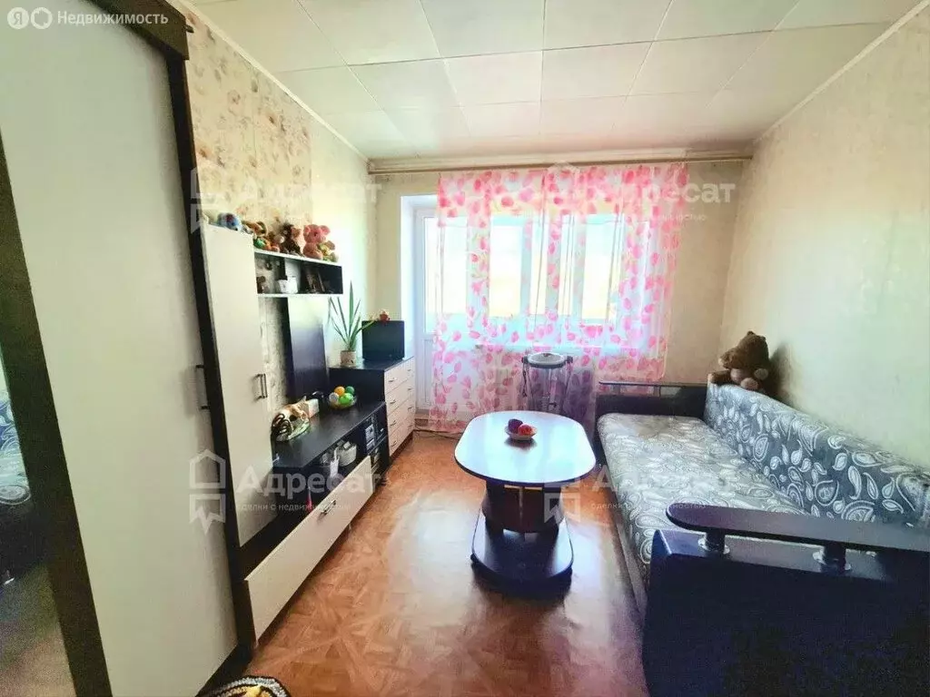 1-комнатная квартира: Волжский, улица имени Космонавтов, 10 (32.5 м) - Фото 2