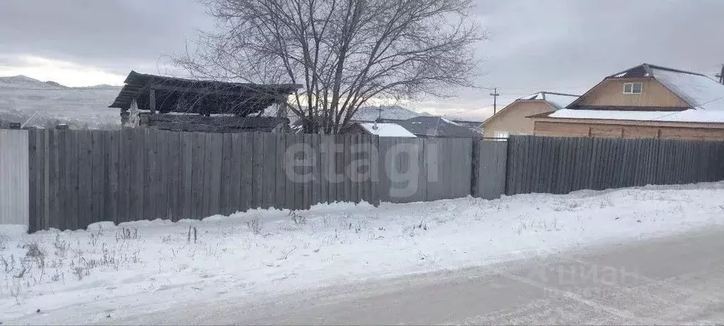 Участок в Бурятия, Тарбагатайский район, Саянтуйское с/пос, с. Нижний ... - Фото 1