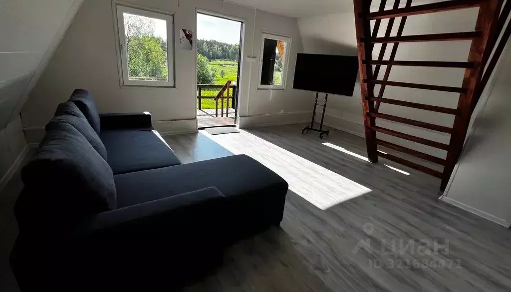 Дом в Карелия, Лахденпохский муниципальный округ, пос. Харвиа  (46 м) - Фото 1