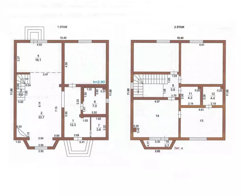 Дом в Московская область, Одинцовский городской округ, Жаворонки ... - Фото 2