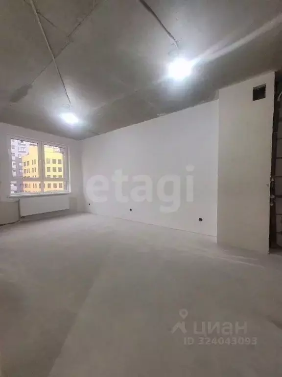 1-к кв. Воронежская область, Воронеж ул. Ворошилова, 1 (28.7 м) - Фото 0