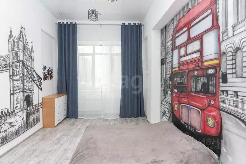 1-к кв. Тюменская область, Тюмень ул. Федюнинского, 56 (38.8 м) - Фото 1