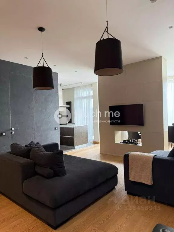 3-к кв. Татарстан, Казань ул. Тихомирнова, 19 (93.0 м) - Фото 1