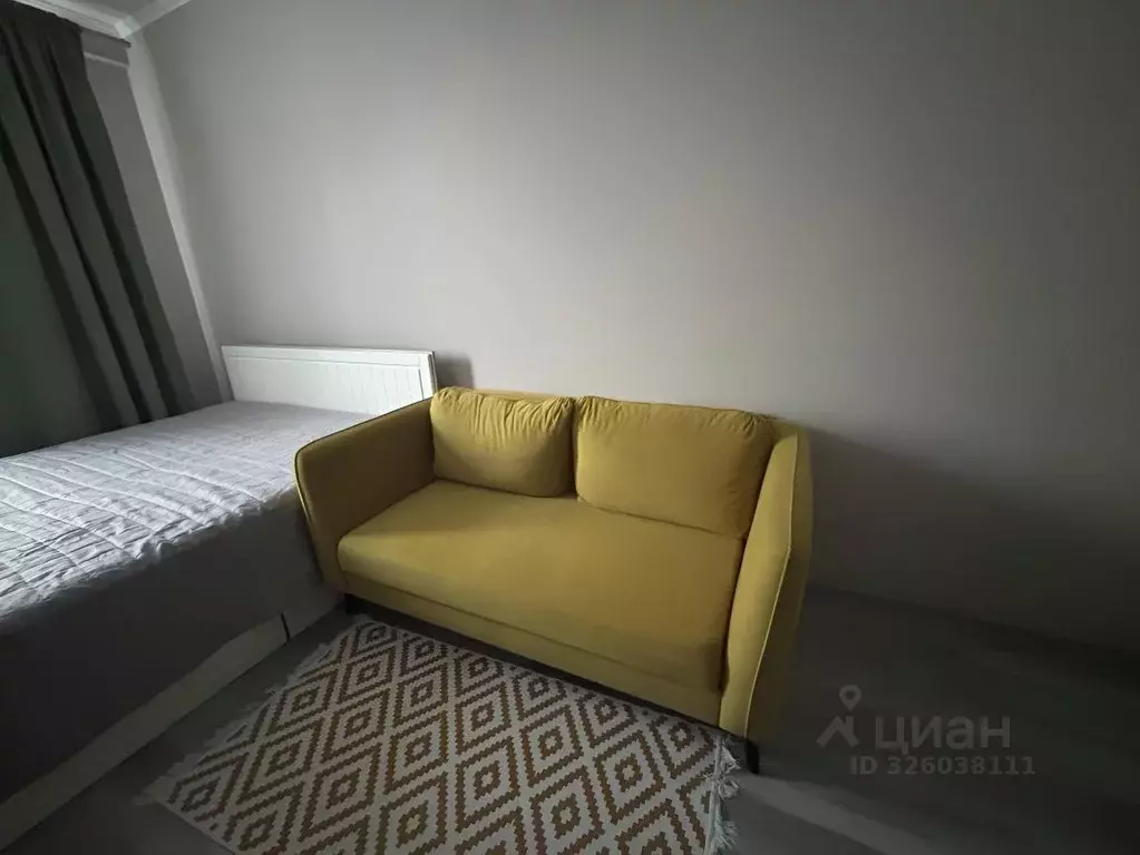 Студия Москва ул. Медовая Долина, 3к2 (30.0 м) - Фото 2