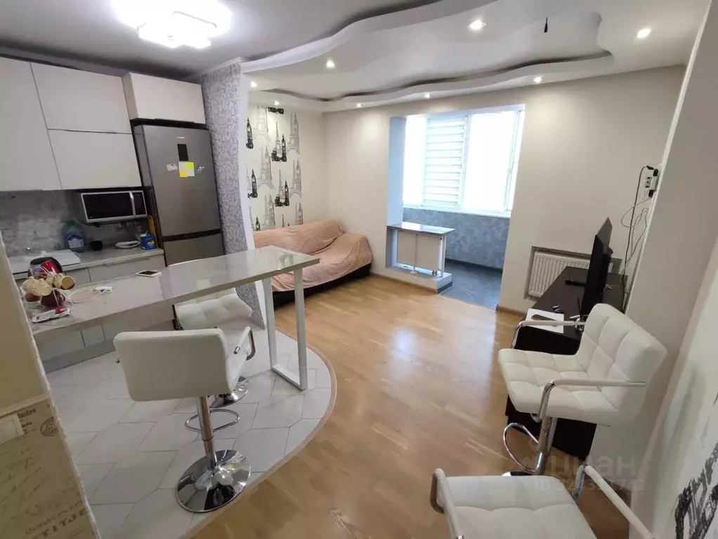 1-к кв. Московская область, Ленинский городской округ, д. Сапроново, ... - Фото 2