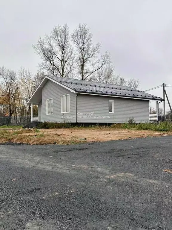 Дом в Московская область, Домодедово городской округ, с. Растуново ул. ... - Фото 2
