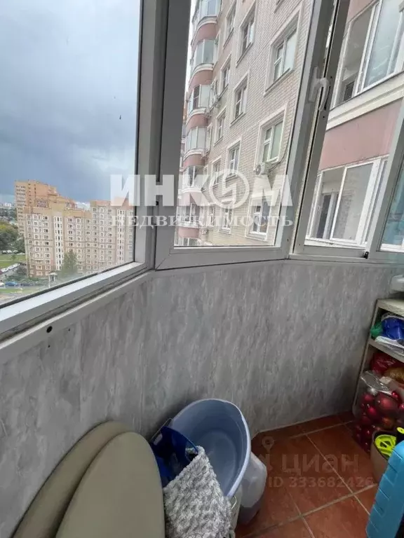1-к кв. Московская область, Подольск Красная Горка мкр, ул. Садовая, ... - Фото 2