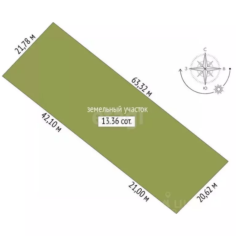 Участок в Владимирская область, Ковровский муниципальный округ, д. ... - Фото 2