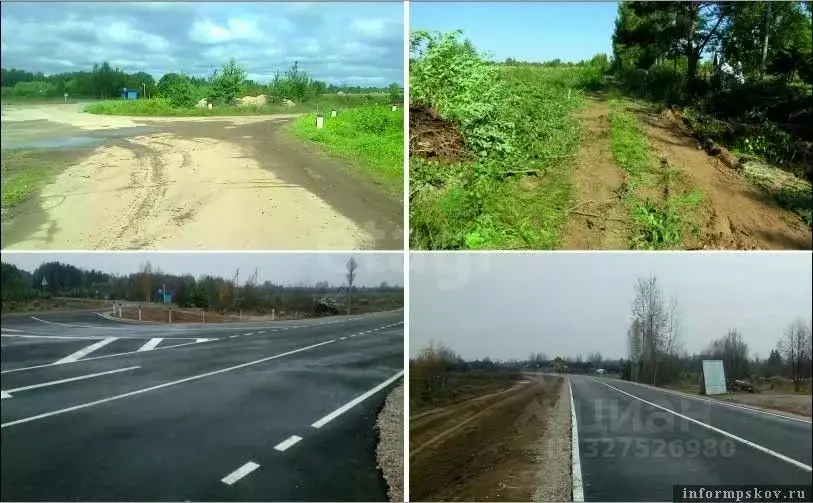 Участок в Псковская область, Печорский муниципальный округ, д. Моложва ... - Фото 2