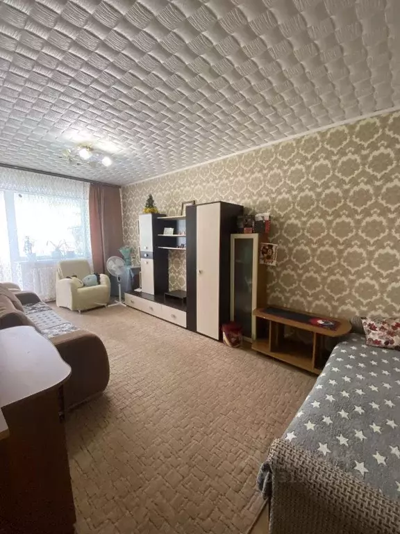 1-к кв. Ульяновская область, Ульяновск ул. Рябикова, 53 (36.0 м) - Фото 1