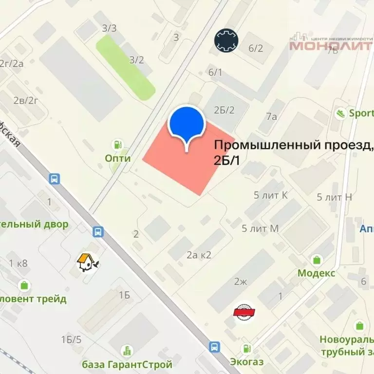Склад в Свердловская область, Екатеринбург проезд Промышленный, 2Б/1 ... - Фото 1