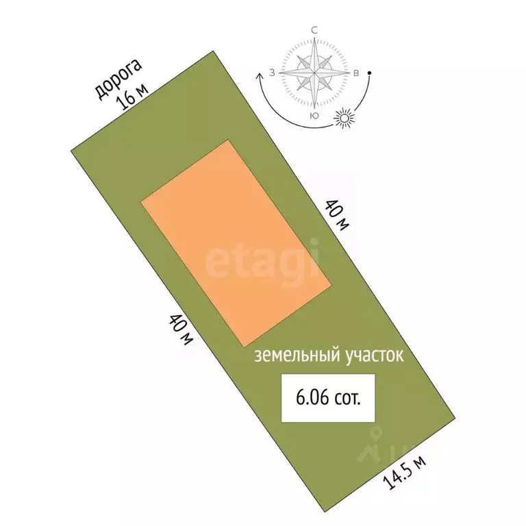 Дом в Крым, Сакский район, с. Орехово ул. 40 лет Победы (106 м) - Фото 2