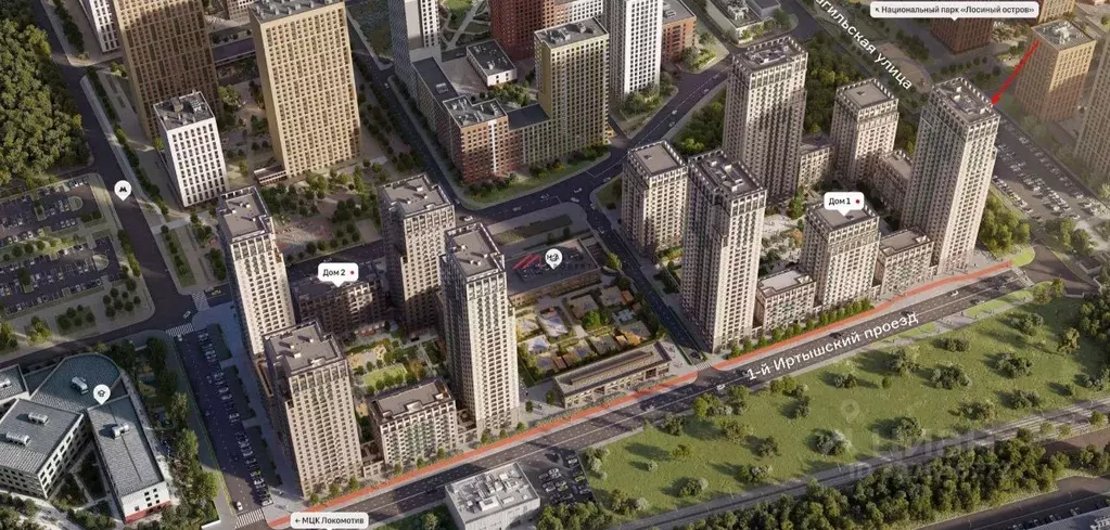 Торговая площадь в Москва Тагильская ул., 3к1 (84 м) - Фото 2