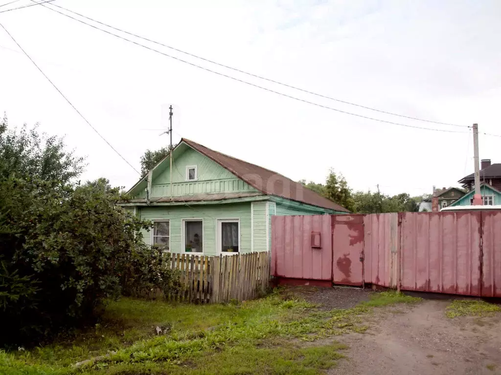Дом в Ярославль, посёлок Тверицы, 2-я Тверицкая улица (49.1 м) - Фото 1