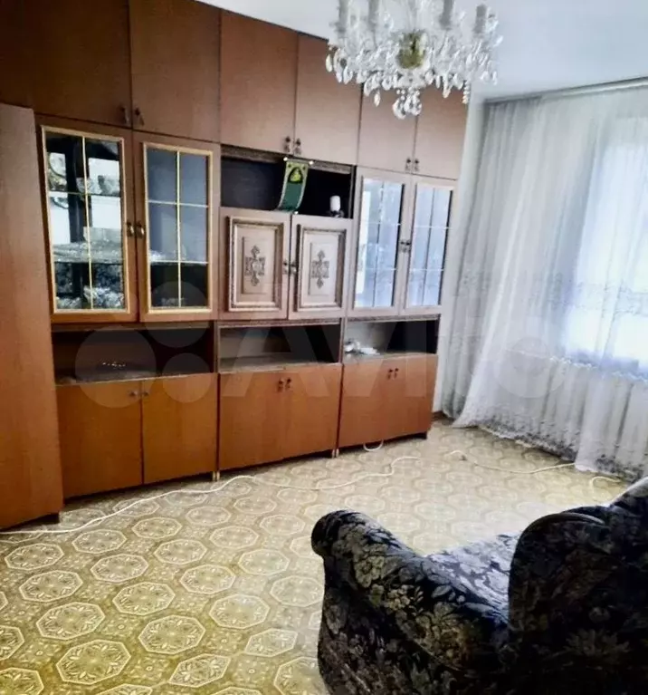 1-к. квартира, 38 м, 1/9 эт. - Фото 1