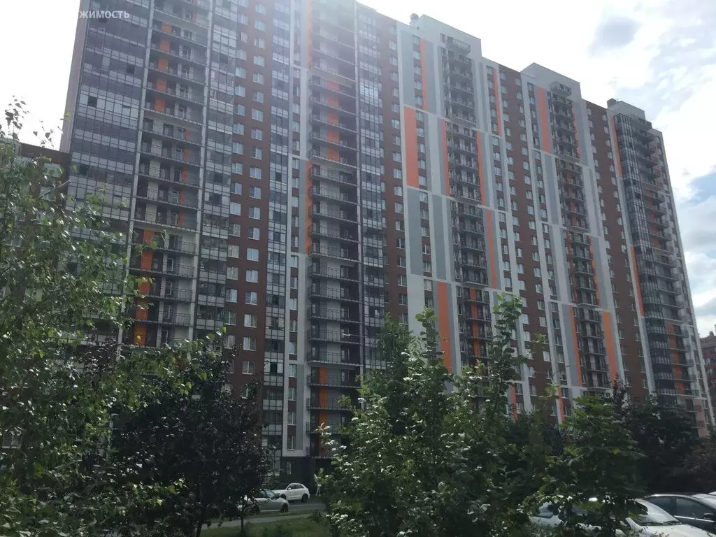 1-комнатная квартира: Кудрово, Английская улица, 1 (32 м) - Фото 0