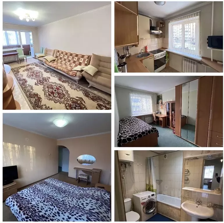 3-к кв. Сахалинская область, Южно-Сахалинск ул. имени Космонавта ... - Фото 1