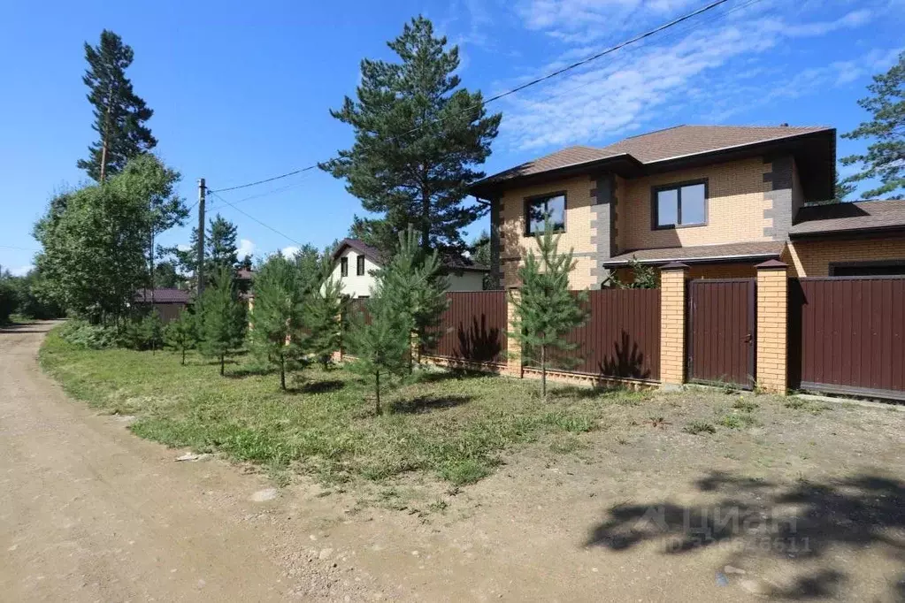 Дом в Иркутская область, Иркутский муниципальный округ, Маркова рп, ... - Фото 1