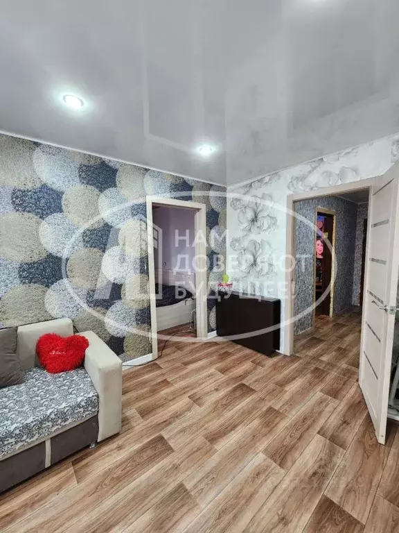 3-к кв. Пермский край, Чернушка Коммунистическая ул., 27 (49.7 м) - Фото 2